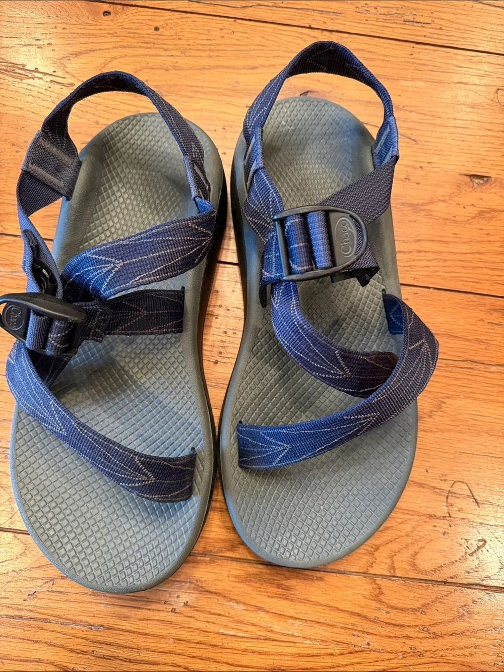 Chaco Z Cloud sandals in Aero Blue Men Size 10